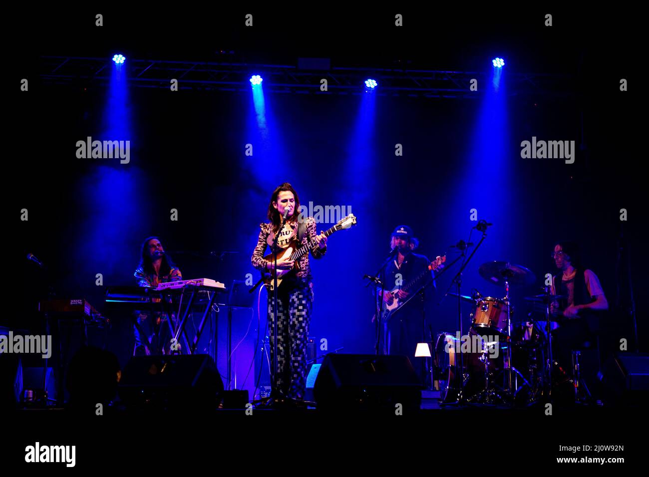 Milano 20 marzo 2021 Joan come Police Woman Live at Teatro Nazionale © Roberto Finizio / Alamy Foto Stock