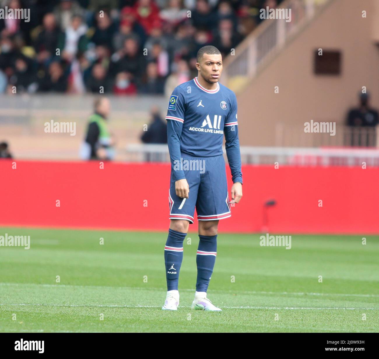 Ligue 1, PSG - Monaco Foto Stock