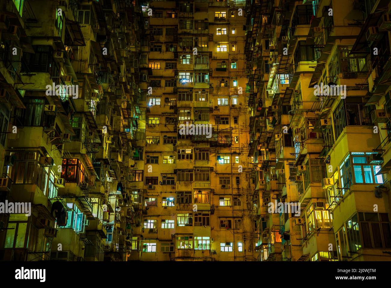 Appartamento Hong Kong High-Rise (Quarry Bay) Foto Stock