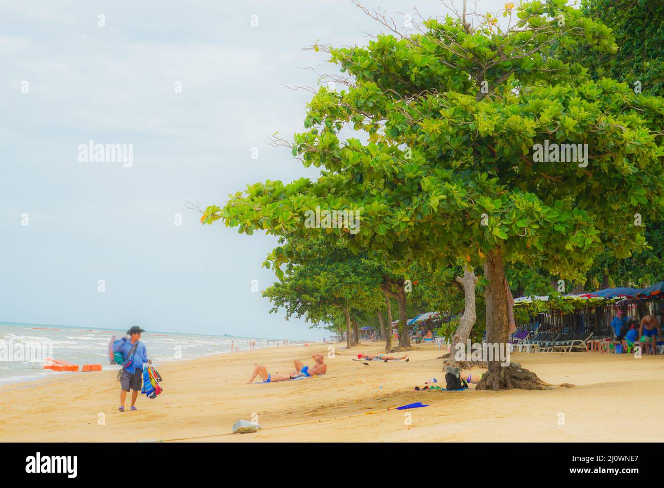 Immagine di Pattaya Beach in Thailandia Foto Stock