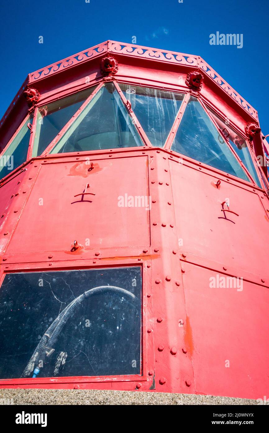 Faro di balene - Phare des baleines - nell'isola di Re Foto Stock