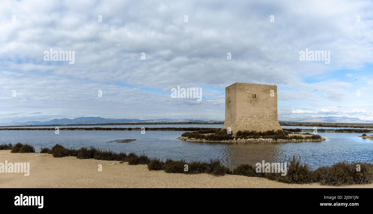 Salinas de santa pola immagini e fotografie stock ad alta risoluzione -  Alamy