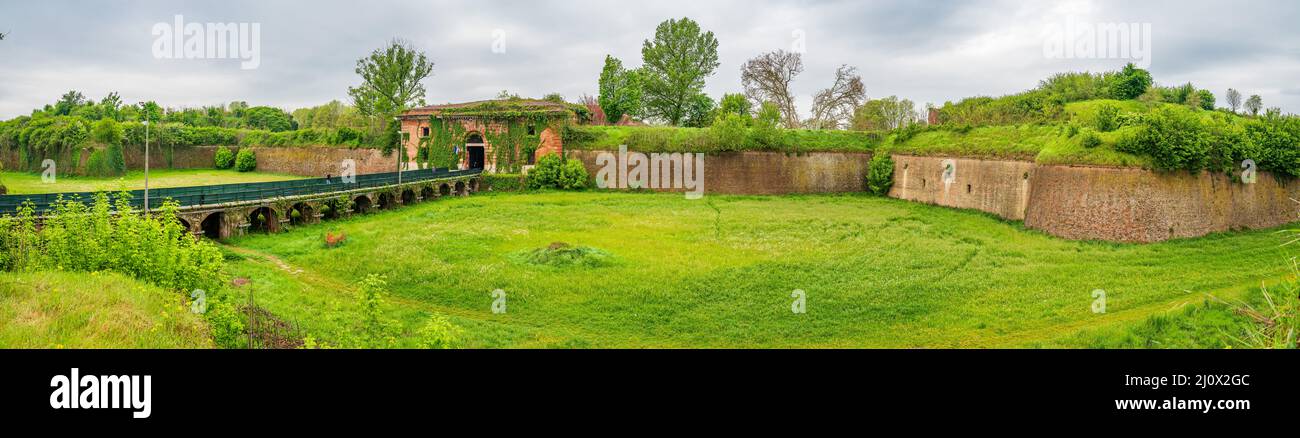 Cittadella di Alessandria Foto Stock