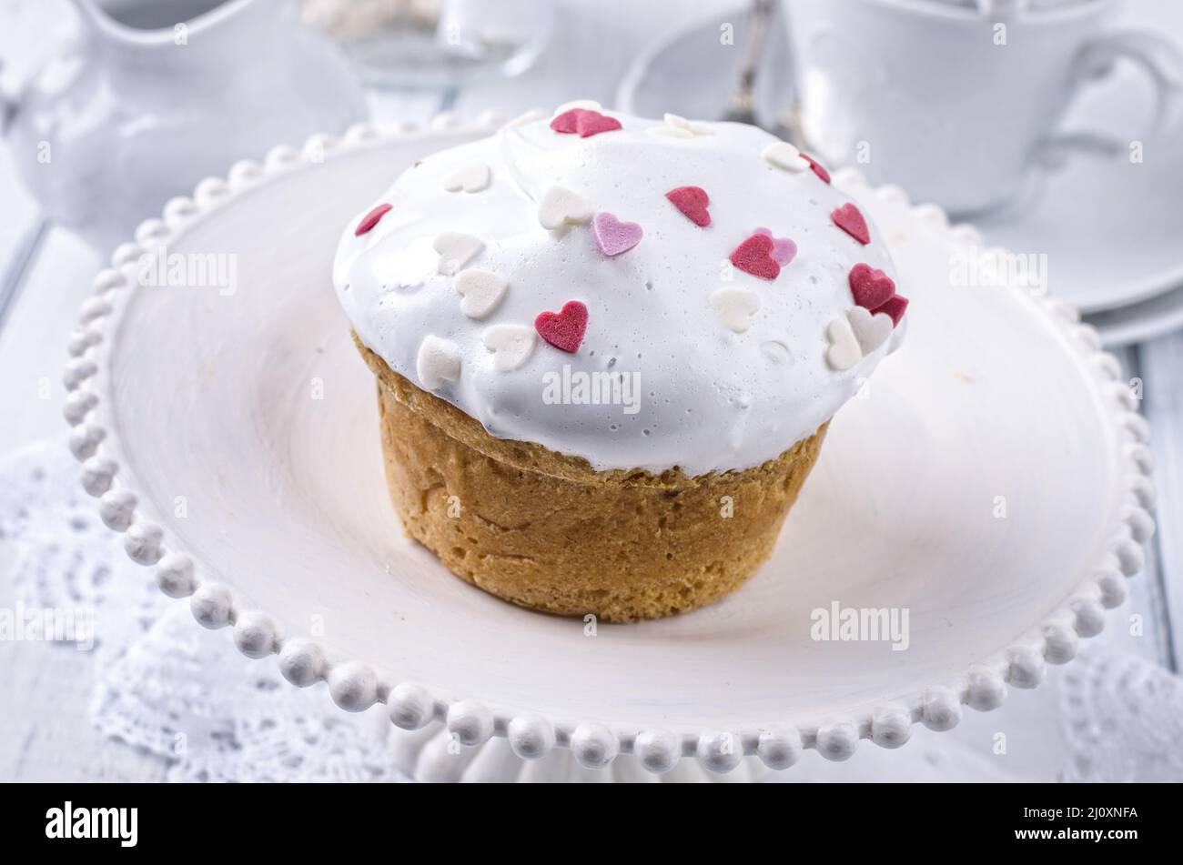 Piccola torta Foto Stock