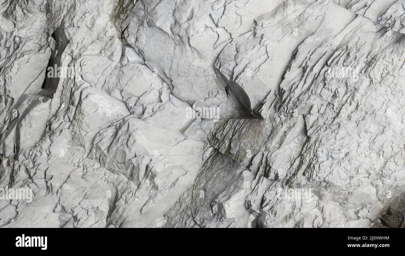 Terra o roccia superficie texture Foto Stock