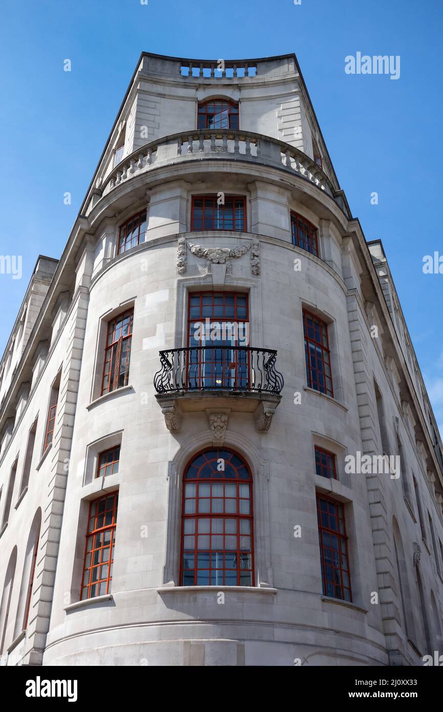 LONDRA, Regno Unito - LUGLIO 27 : edificio antico a Londra, Regno Unito il 27 Luglio 2013 Foto Stock
