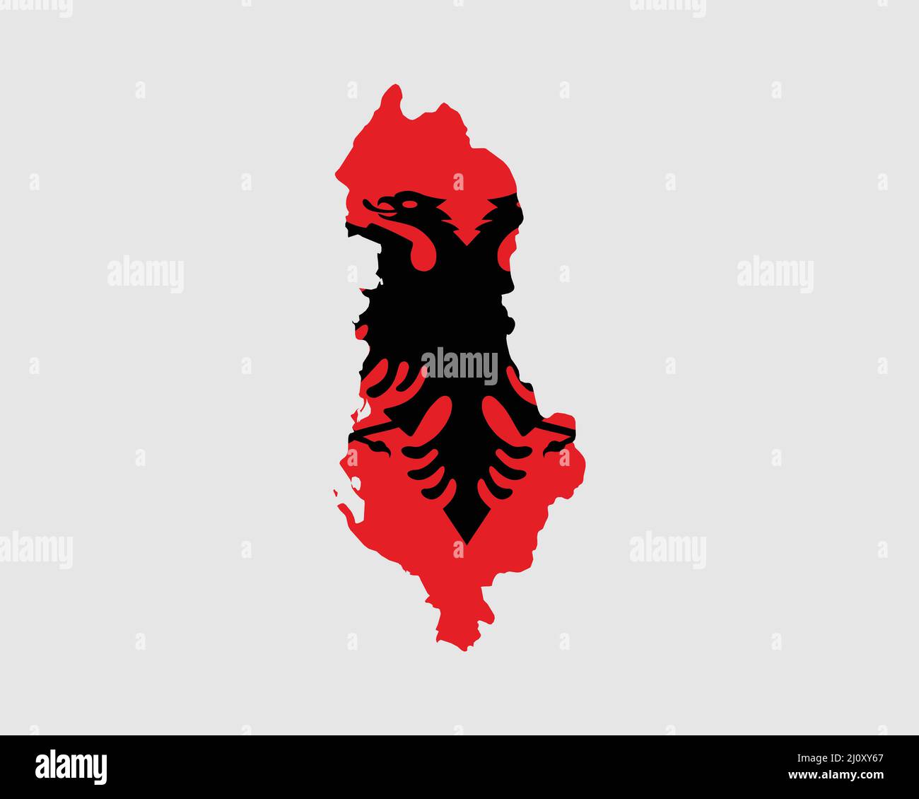 Mappa dell'albania immagini e fotografie stock ad alta risoluzione Alamy