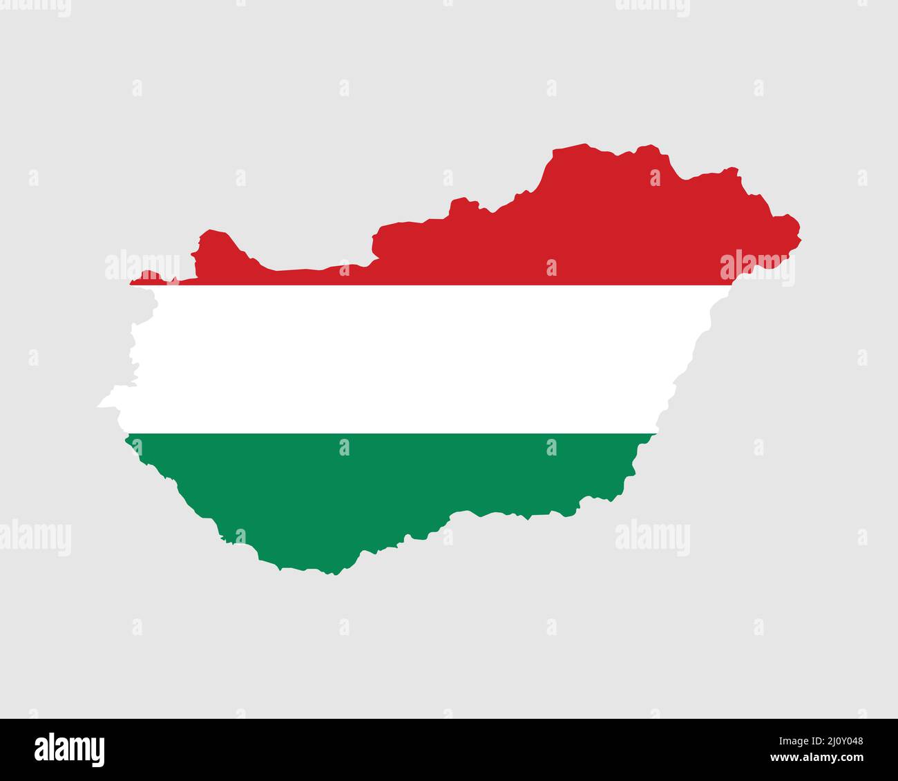 Adesivo Mappa E Bandiera Di Ungheria - Foto 4