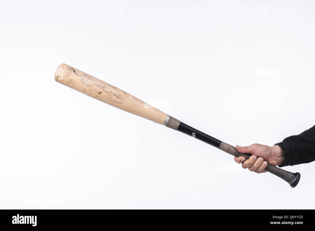 Mazza da baseball con. Foto di alta qualità Foto Stock