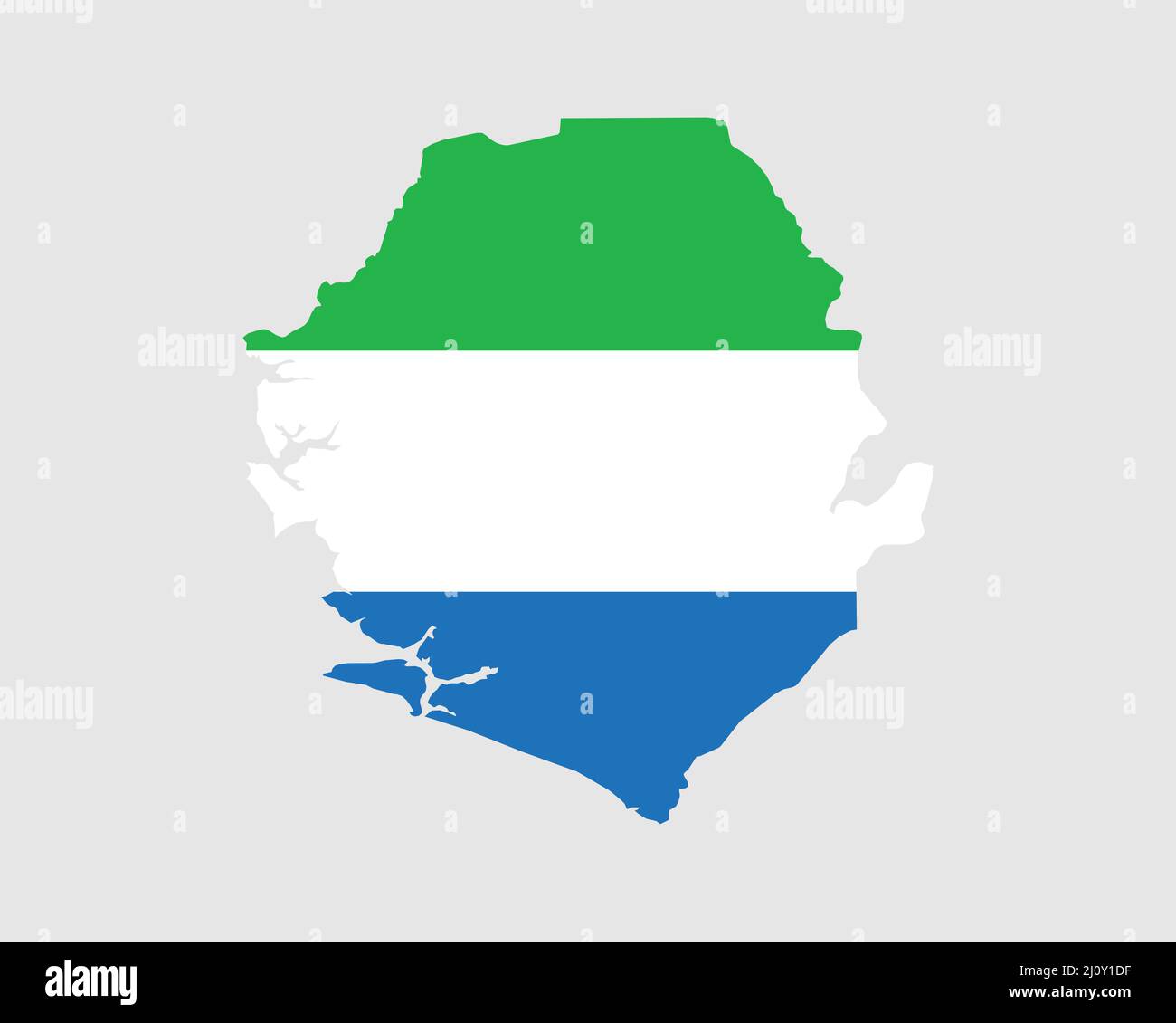Bandiera Sierra Leone 3x5 Piedi In Misto Poliestere RFCO Per Interni/esterni
