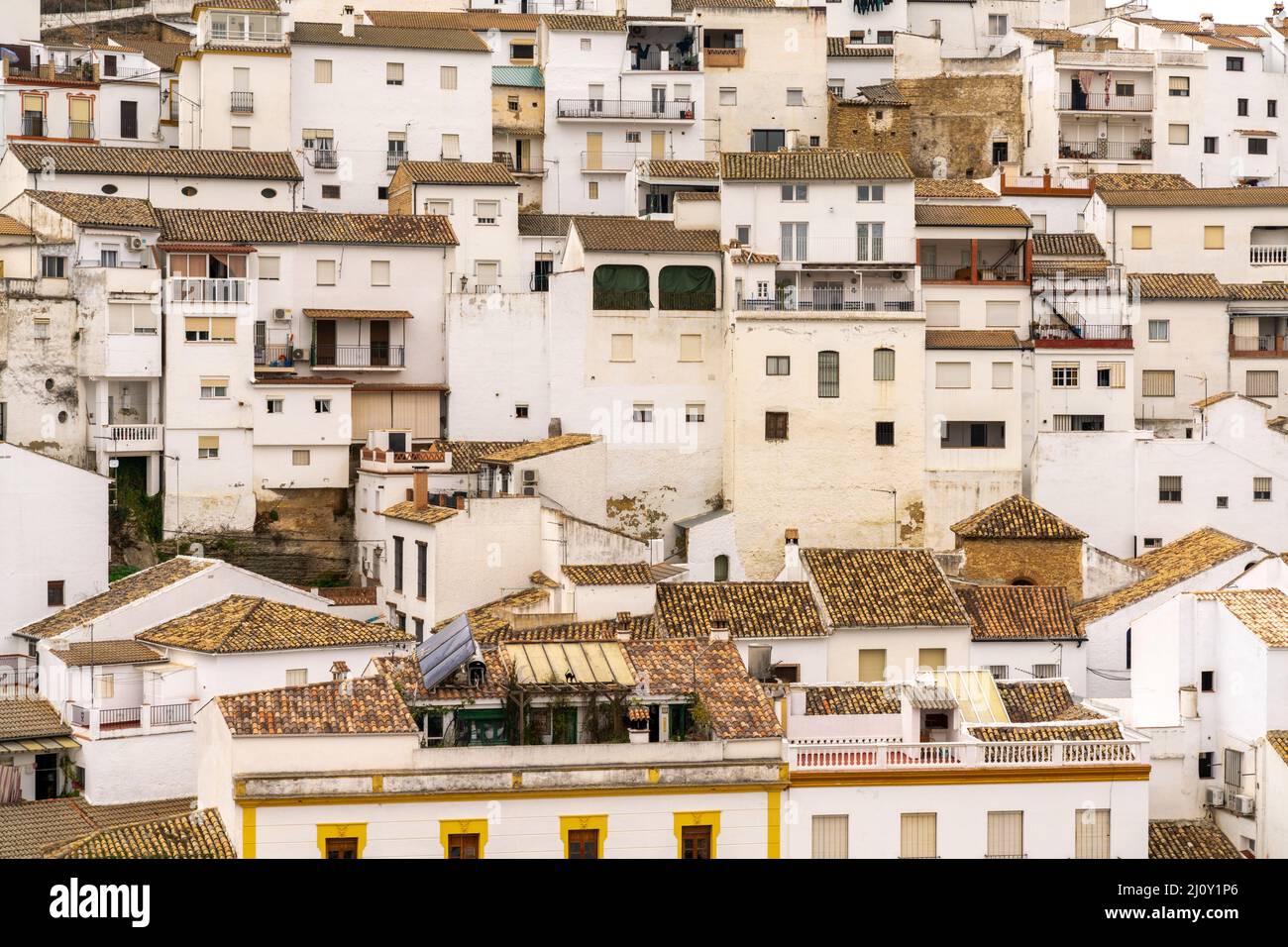 A Setenil de las Bodegas Foto Stock