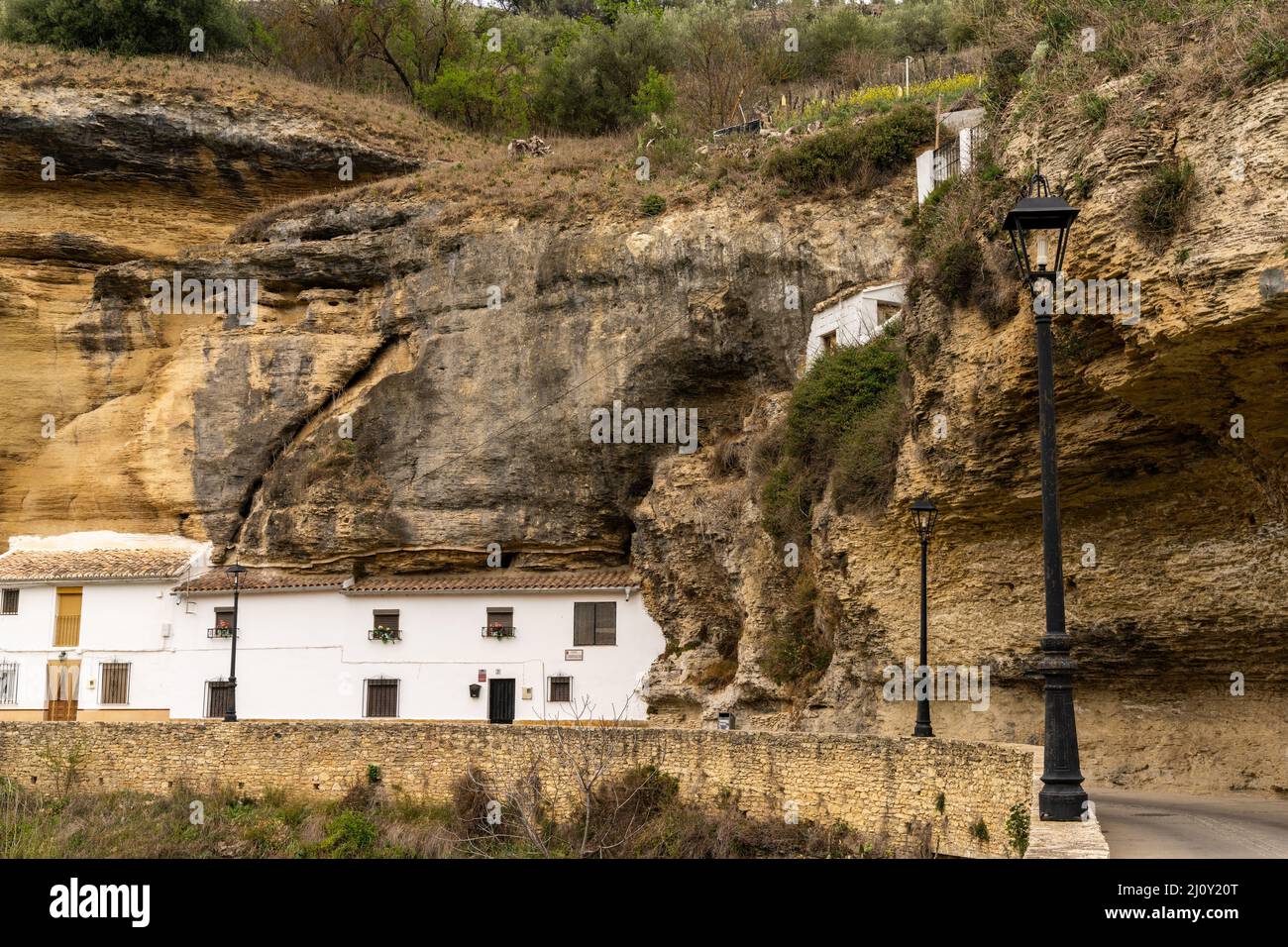 A Setenil de las Bodegas Foto Stock