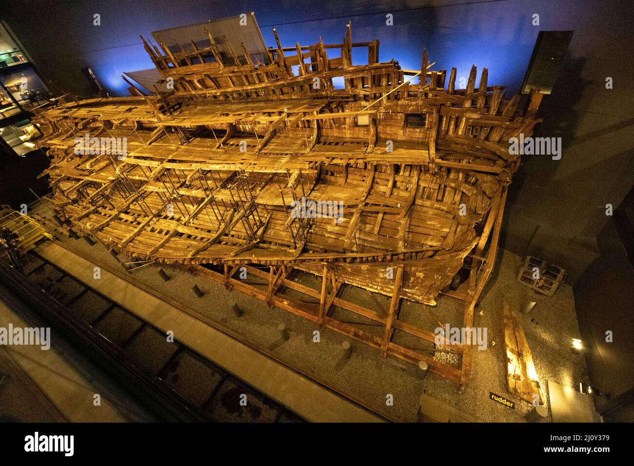 Mary Rose,Museum,Naval,Navy,Portsmouth,Dockyard,England,Britain,British,UK, Foto Stock