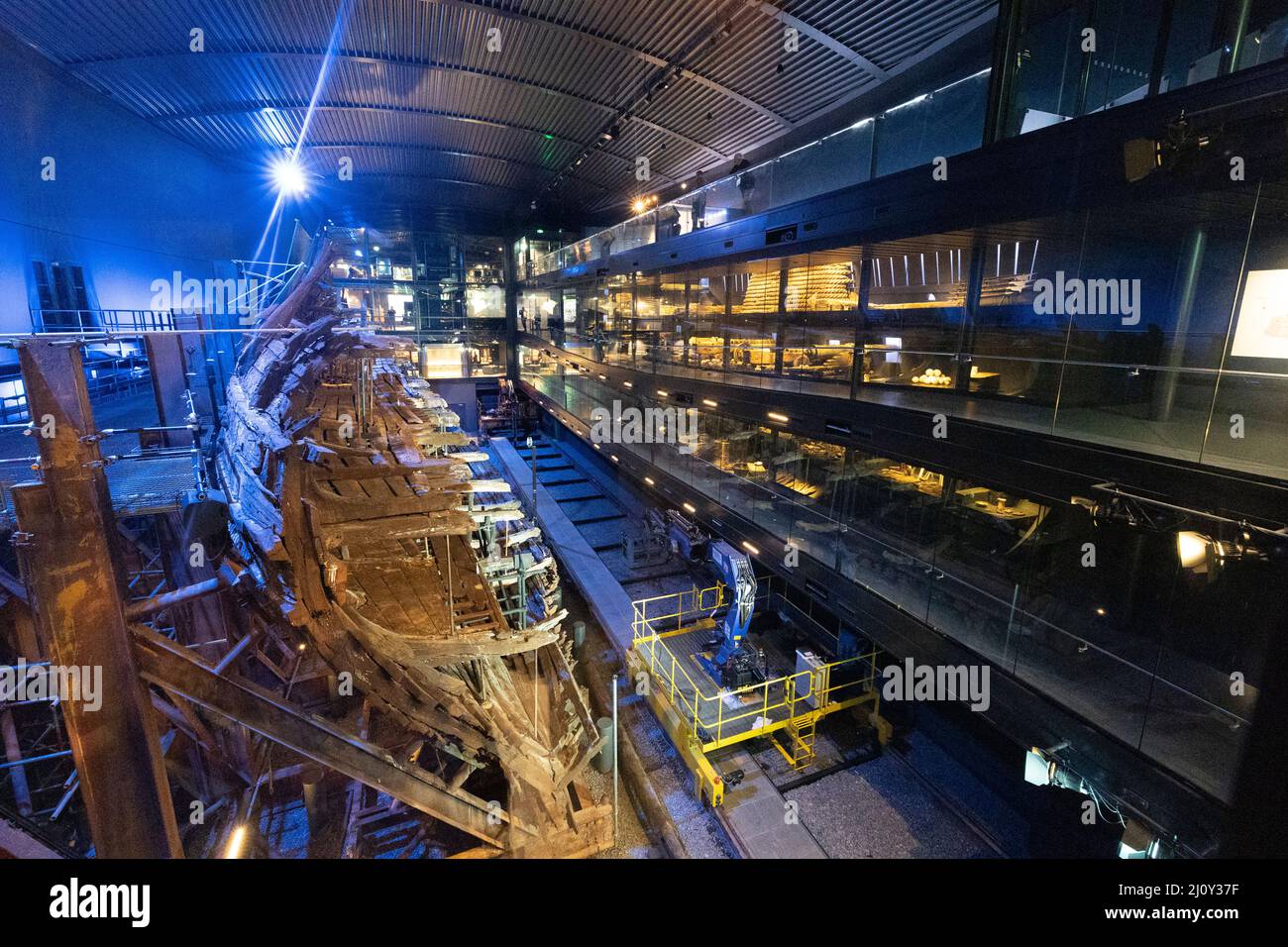 Mary Rose,Museum,Naval,Navy,Portsmouth,Dockyard,England,Britain,British,UK, Foto Stock