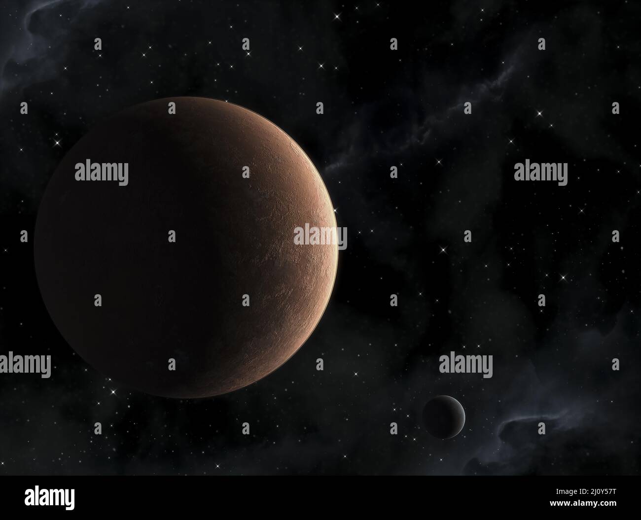 Galaxy notte panoramica. Foto di alta qualità Foto Stock