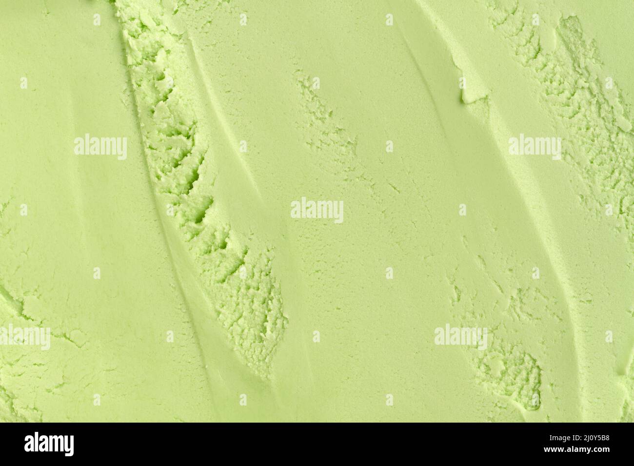 Gelato Flat Lay monocromatico. Foto di alta qualità Foto Stock