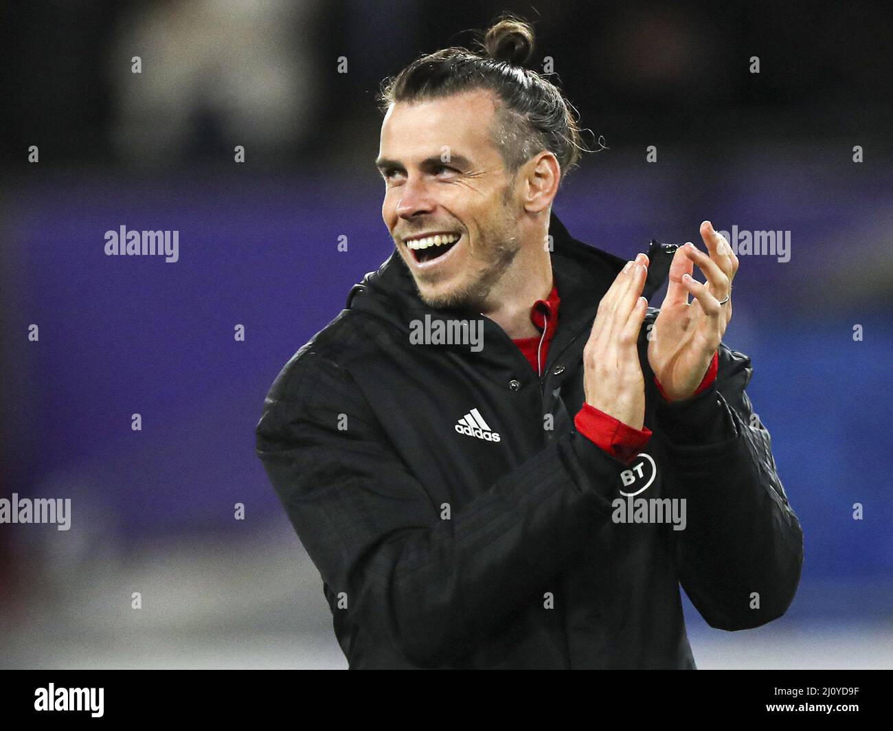 Foto d'archivio del 13-11-2021 di Gareth Bale. Il Galles spera che Gareth Bale sia in grado di partecipare alla partita di Coppa del mondo con l'Austria. Data di emissione: Lunedì 21 marzo 2022. Foto Stock