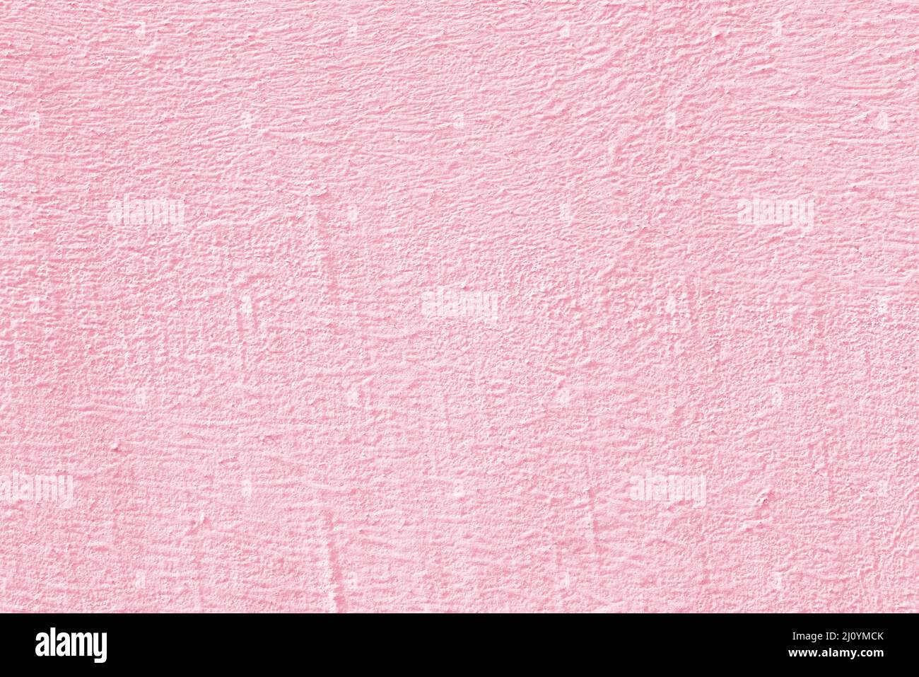 Struttura in stucco rosa. Interni di design. Astratta superficie architettonica. Foto Stock