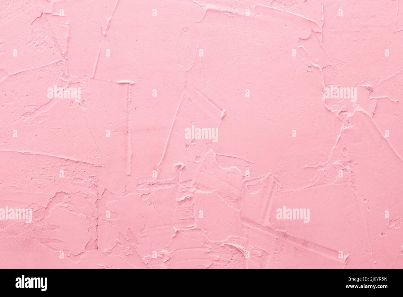 Gelato alla fragola sfondo texture Foto Stock