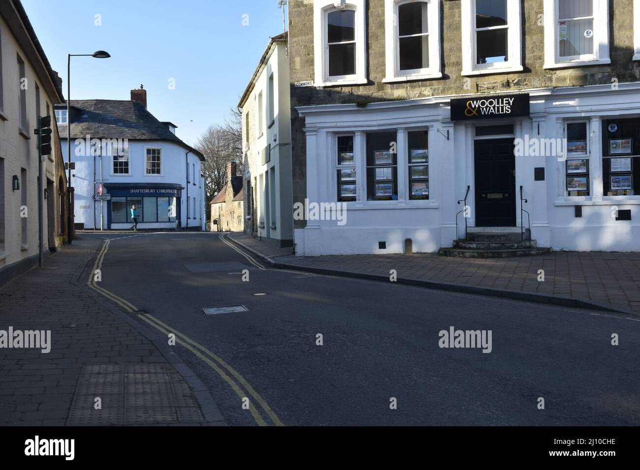 Shaftsbury, Dorset, Inghilterra, Regno Unito Foto Stock