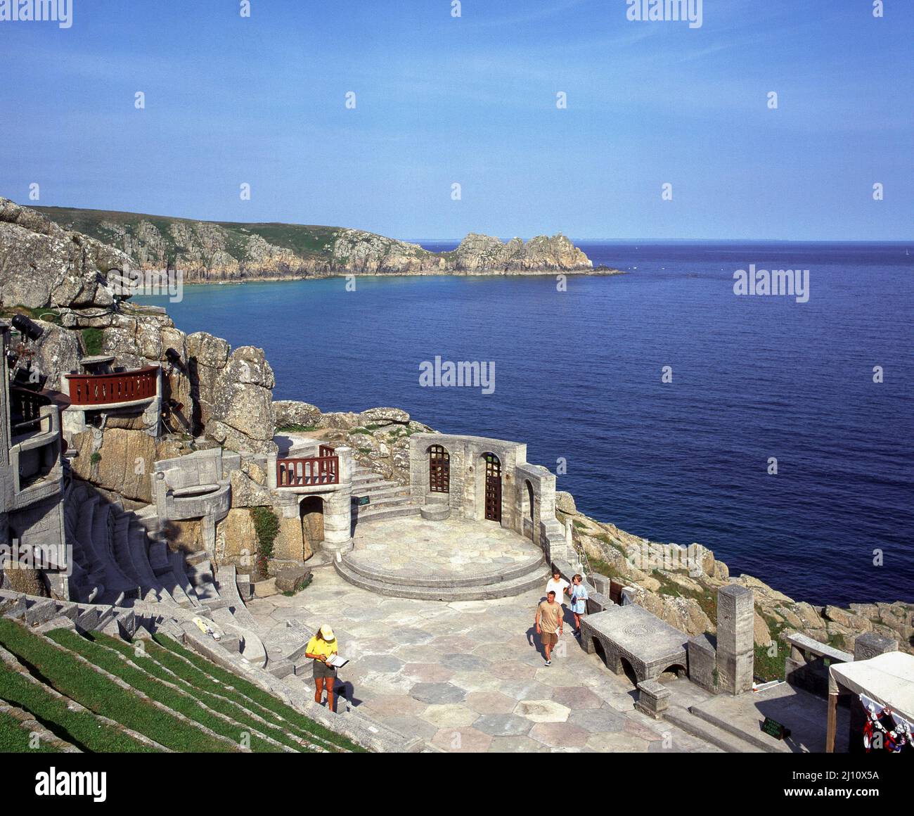 Minack Theatre, il Minack Foto Stock