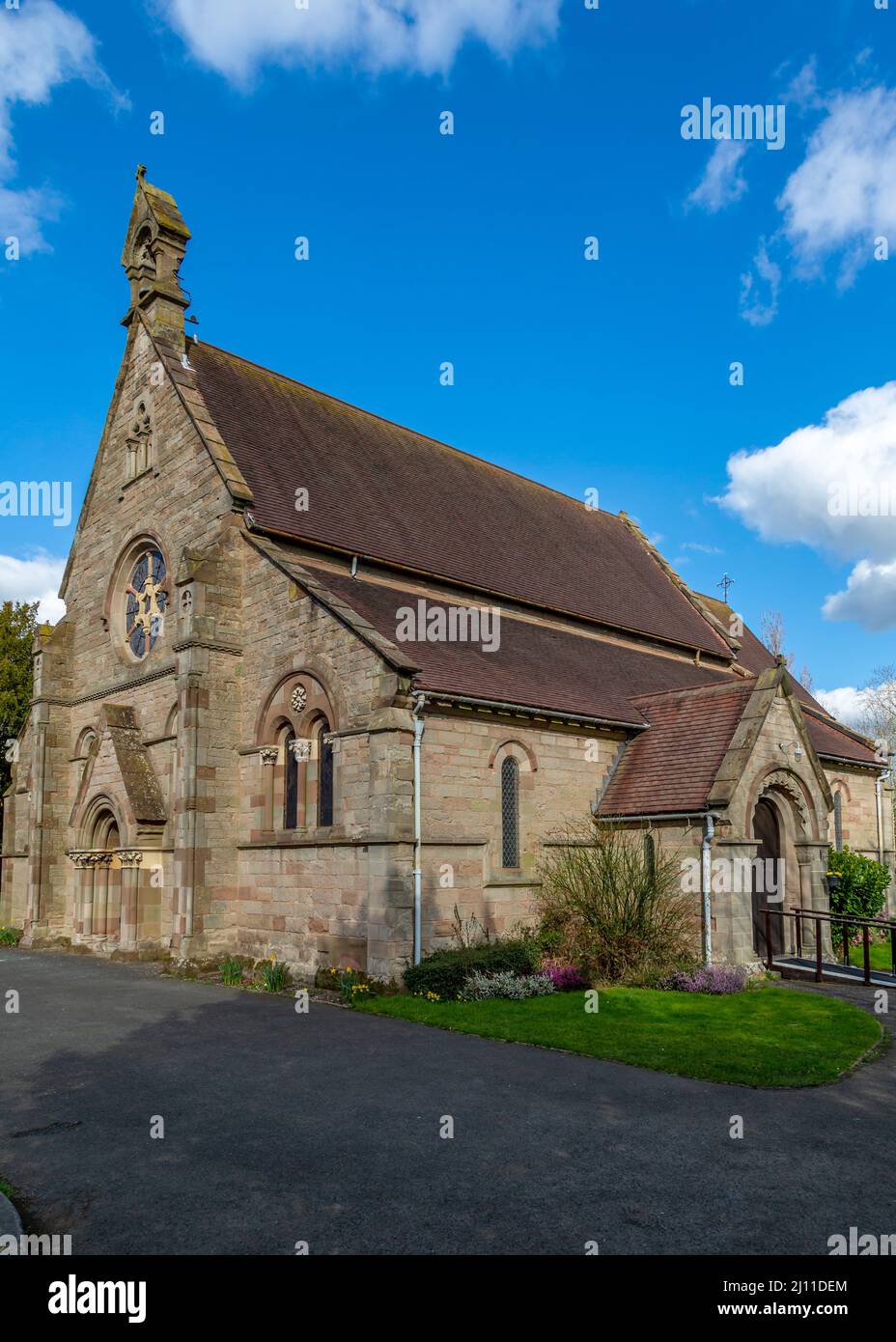 The Bridge Church, Headless Cross, Redditch, Worcestershire, Inghilterra. Foto Stock