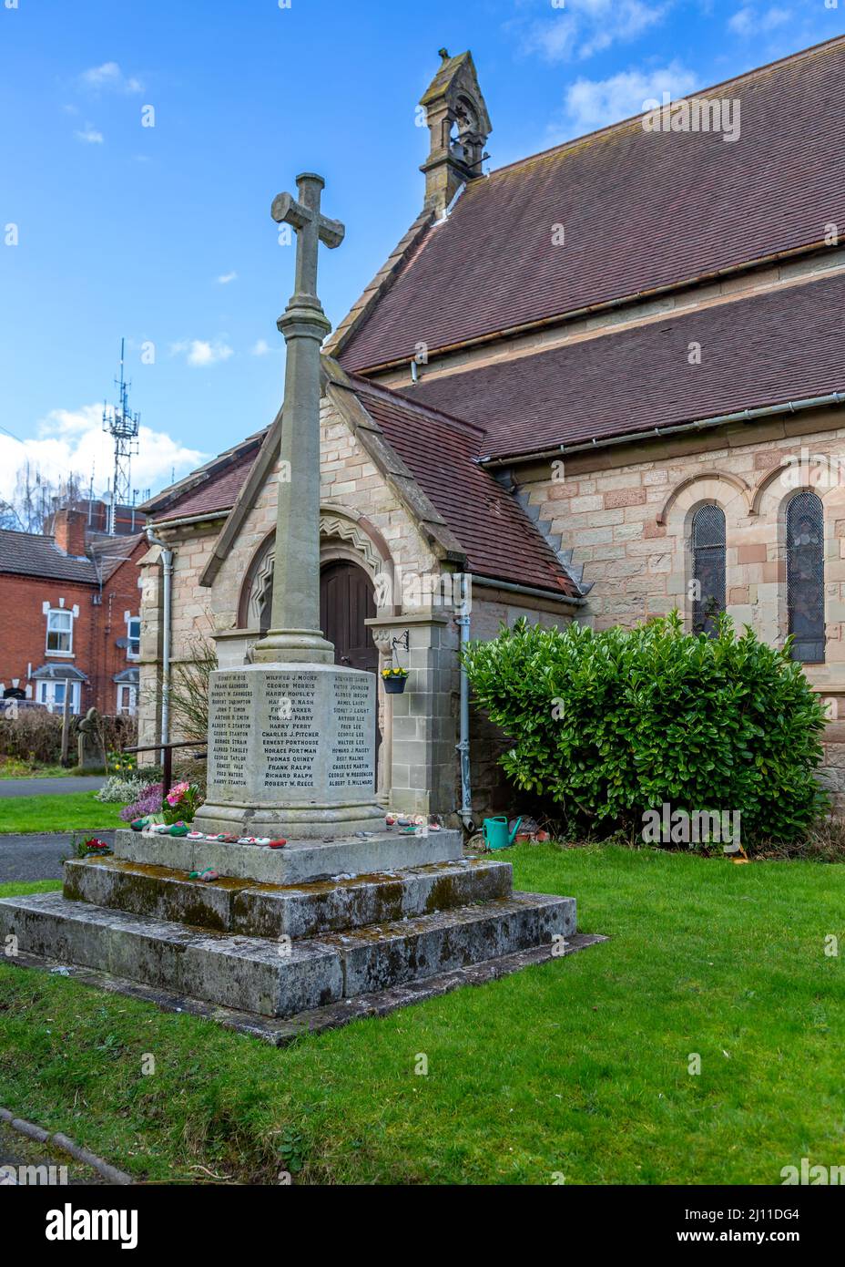 The Bridge Church, Headless Cross, Redditch, Worcestershire, Inghilterra. Foto Stock