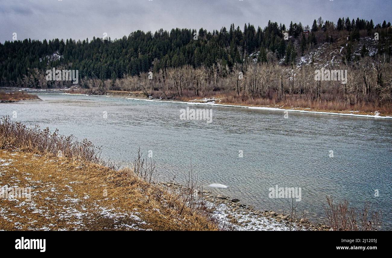 Edworthy Park Calgary Alberta Foto Stock