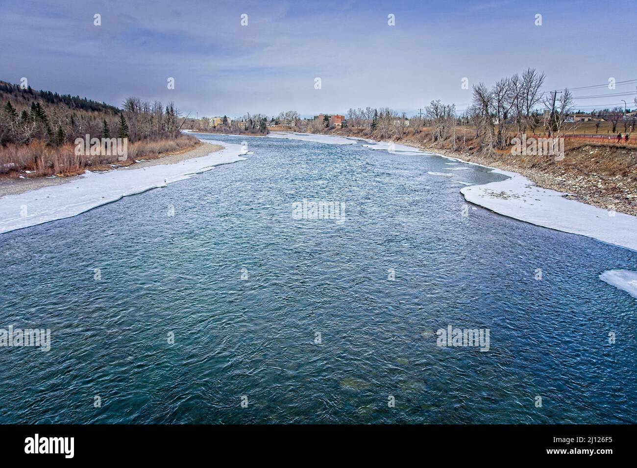 Edworthy Park Calgary Alberta Foto Stock