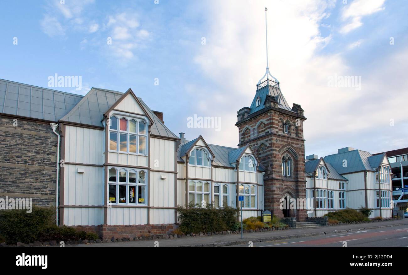 Edifici del consiglio provinciale, Christchurch, Nuova Zelanda Foto Stock