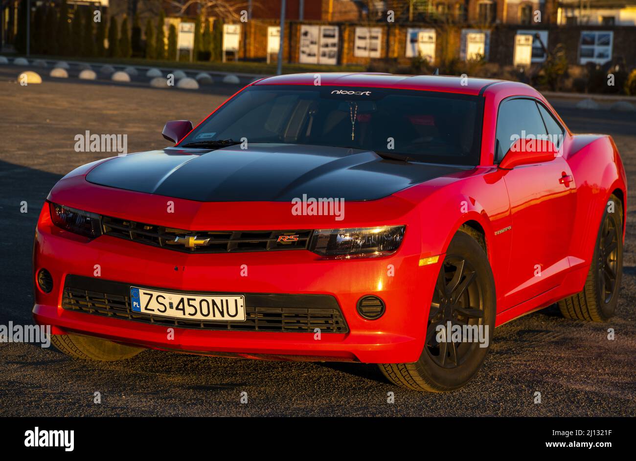 Chevrolet Camaro RS -Classic American Muscle Car Foto Stock