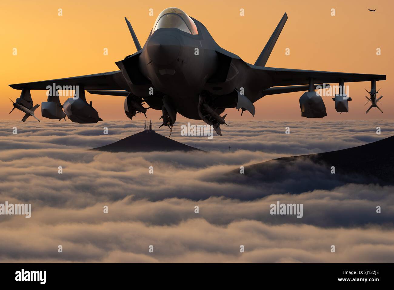 Lockheed Martin F-35 Lightning II Foto Stock