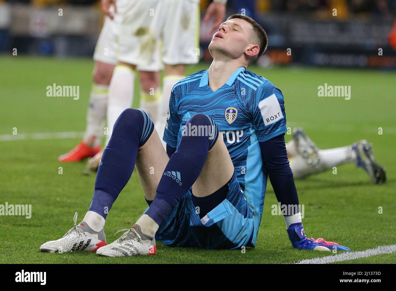 ILLAN MESLIER, LEEDS UNITED FC, 2022 Foto Stock