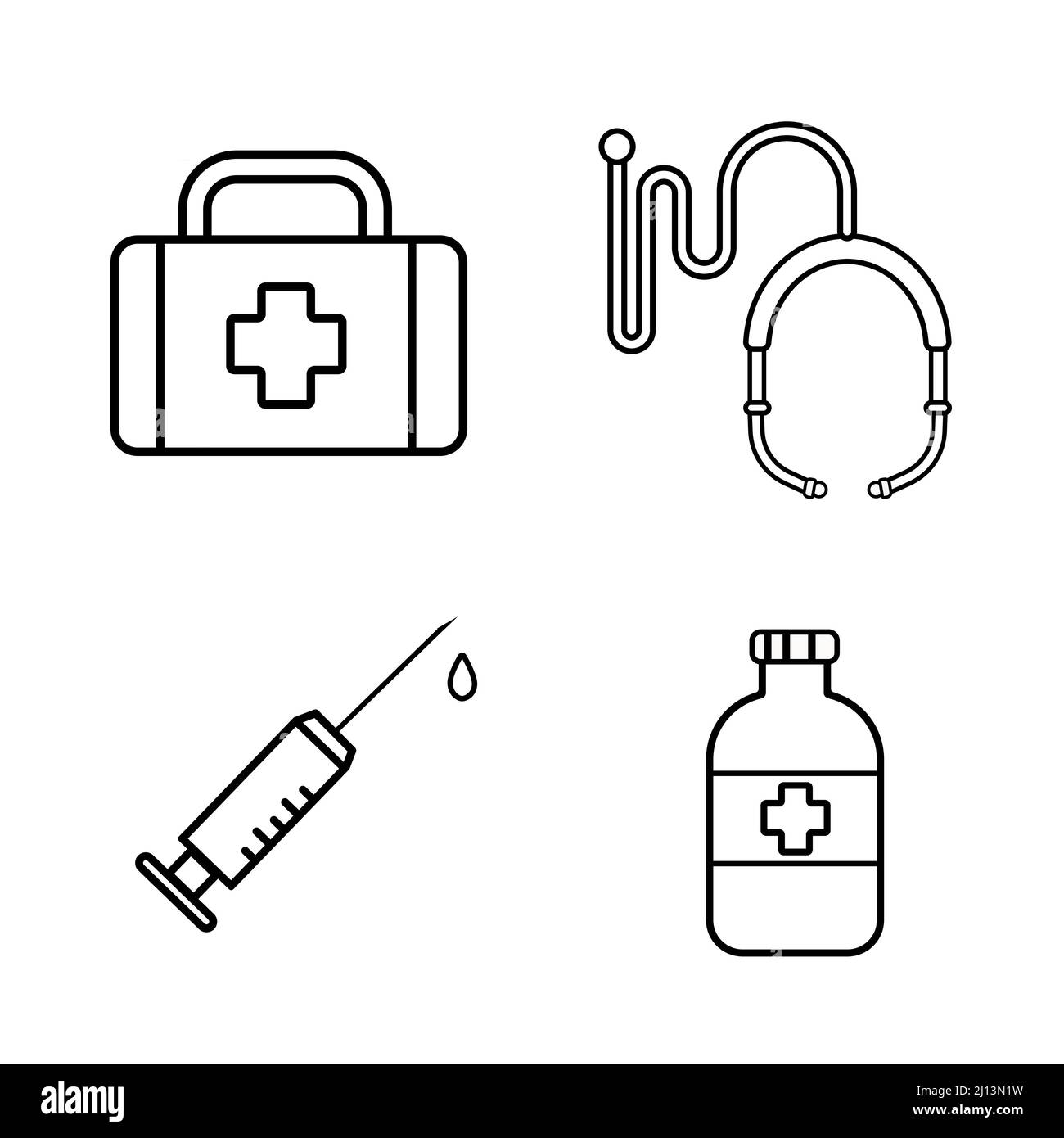 Icona astratta vettoriale sul bianco, illustrazione isolata per grafica e web design. Semplice simbolo piatto. Illustrazione Vettoriale