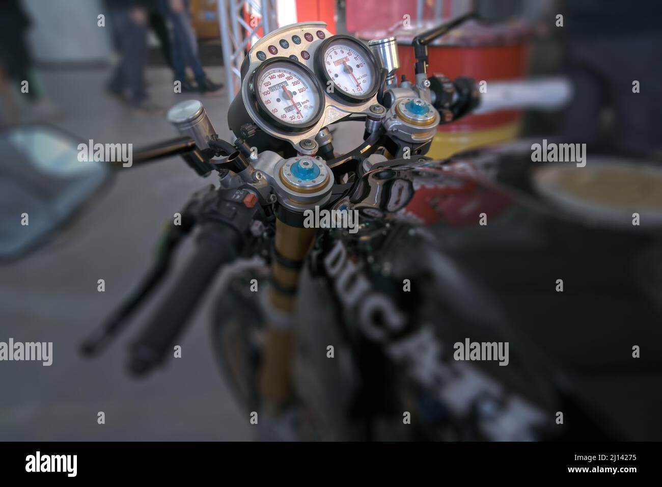 Contagiri moto immagini e fotografie stock ad alta risoluzione - Alamy