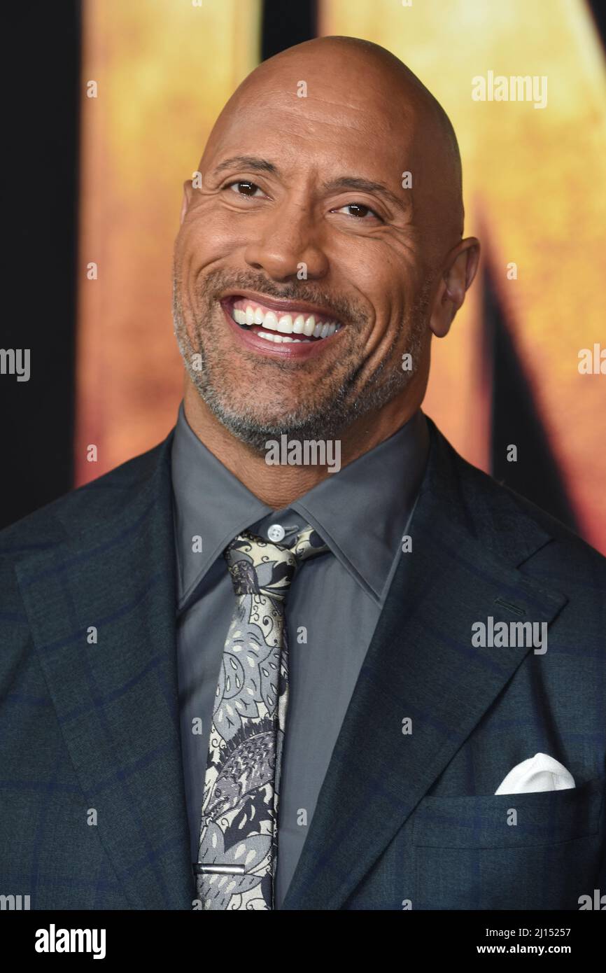 Dwayne Johnson, 'Jamanji-Welcome to the Jungle', UK Premiere, Vue West End, Londra. REGNO UNITO Foto Stock