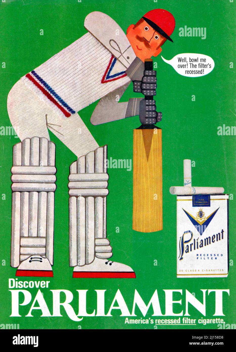 Vintage 4 August 1969 Annuncio 'illustrato', USA Foto Stock