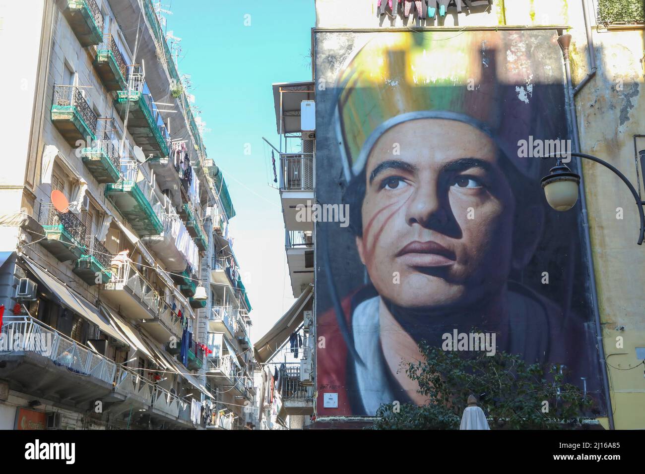 NAPOLI/ITALIA Foto Stock