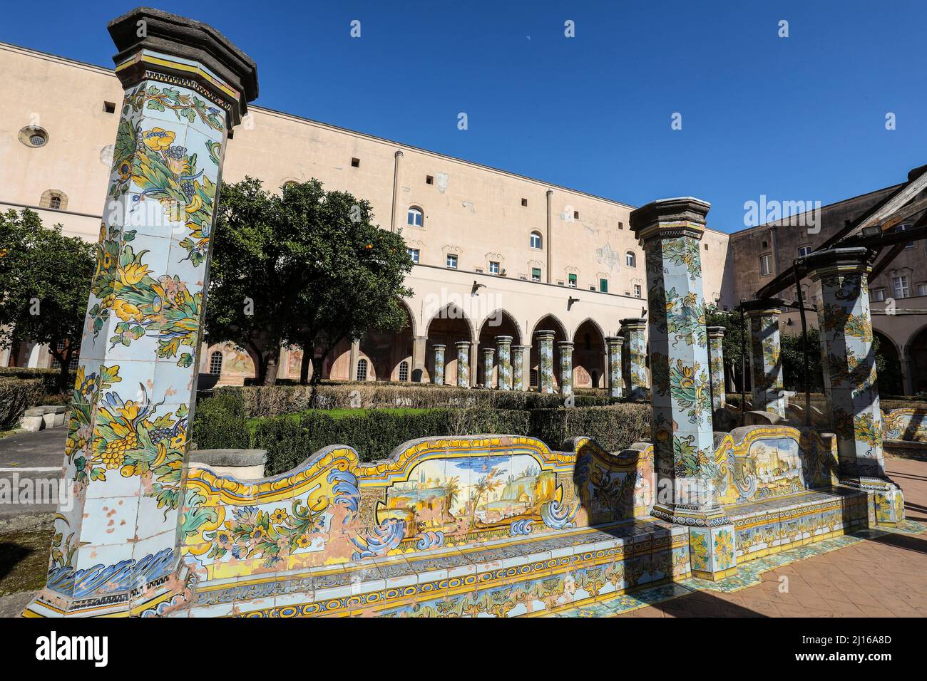 NAPOLI/ITALIA Foto Stock