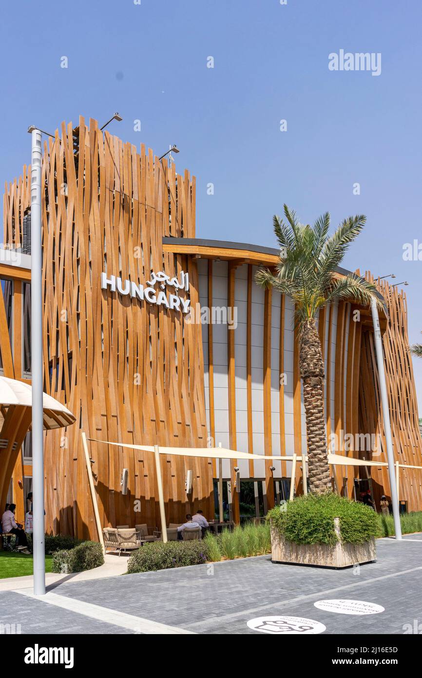 Esposizione mondiale EXPO 2020 Dubai Foto Stock