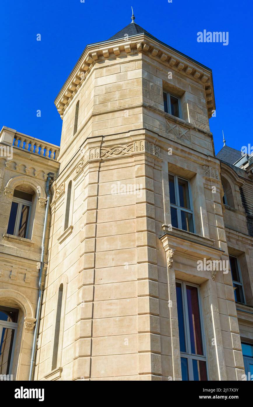 CHATEAU DE LA BUZINE, MARSIGLIA, BOUCHES DU RHONE 13, MARCEL PAGNOL, MAISON DES CINEMATOGRAPHIES DE LA MEDITERRANEE 2011 Foto Stock