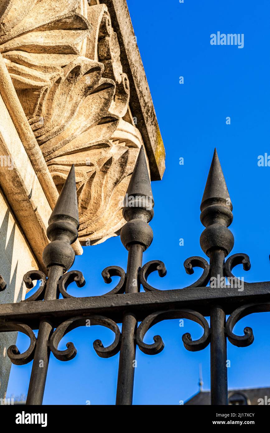 CHATEAU DE LA BUZINE, MARSIGLIA, BOUCHES DU RHONE 13, MARCEL PAGNOL, MAISON DES CINEMATOGRAPHIES DE LA MEDITERRANEE 2011 Foto Stock