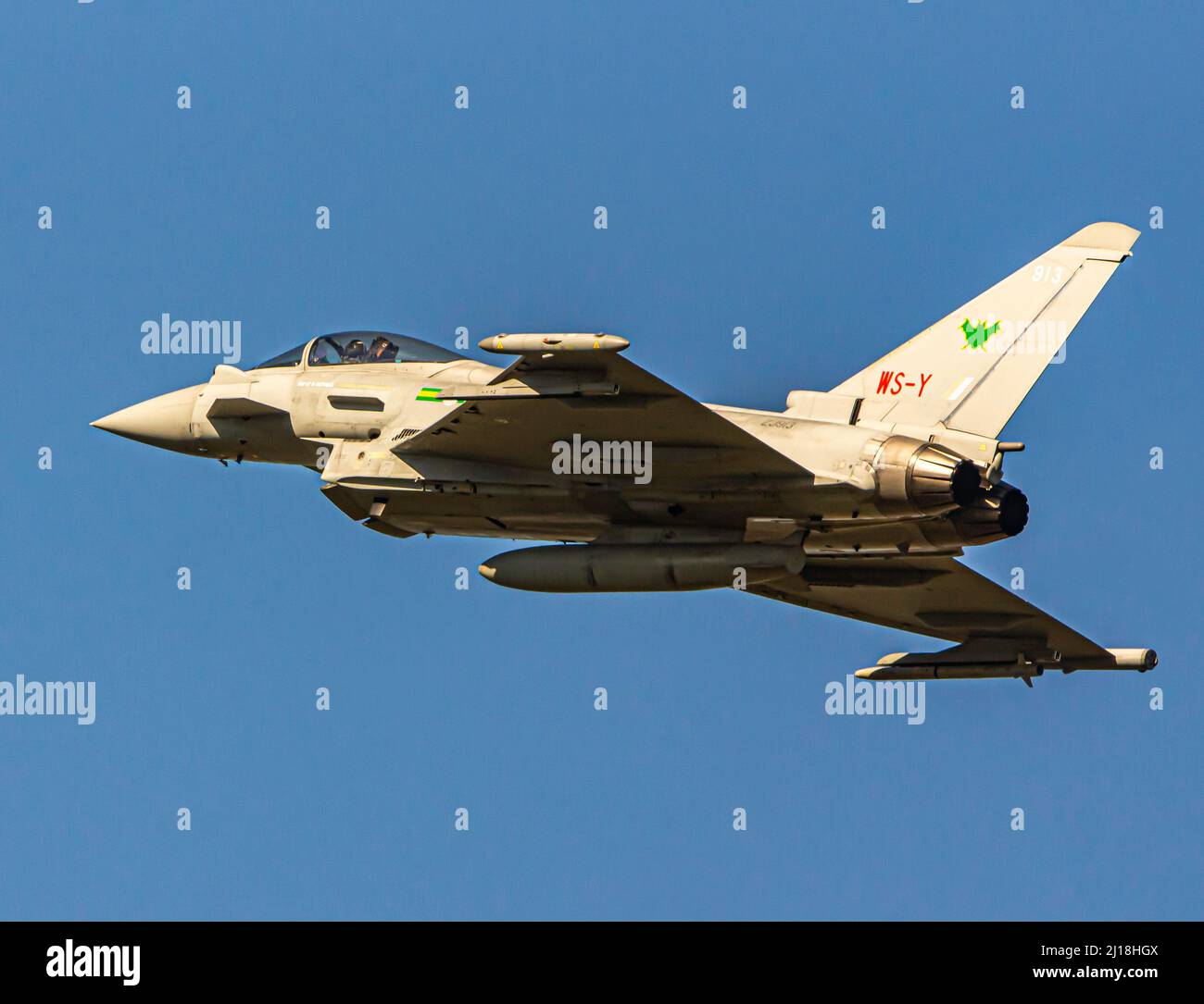 Typhoon FGR4 in volo Foto Stock