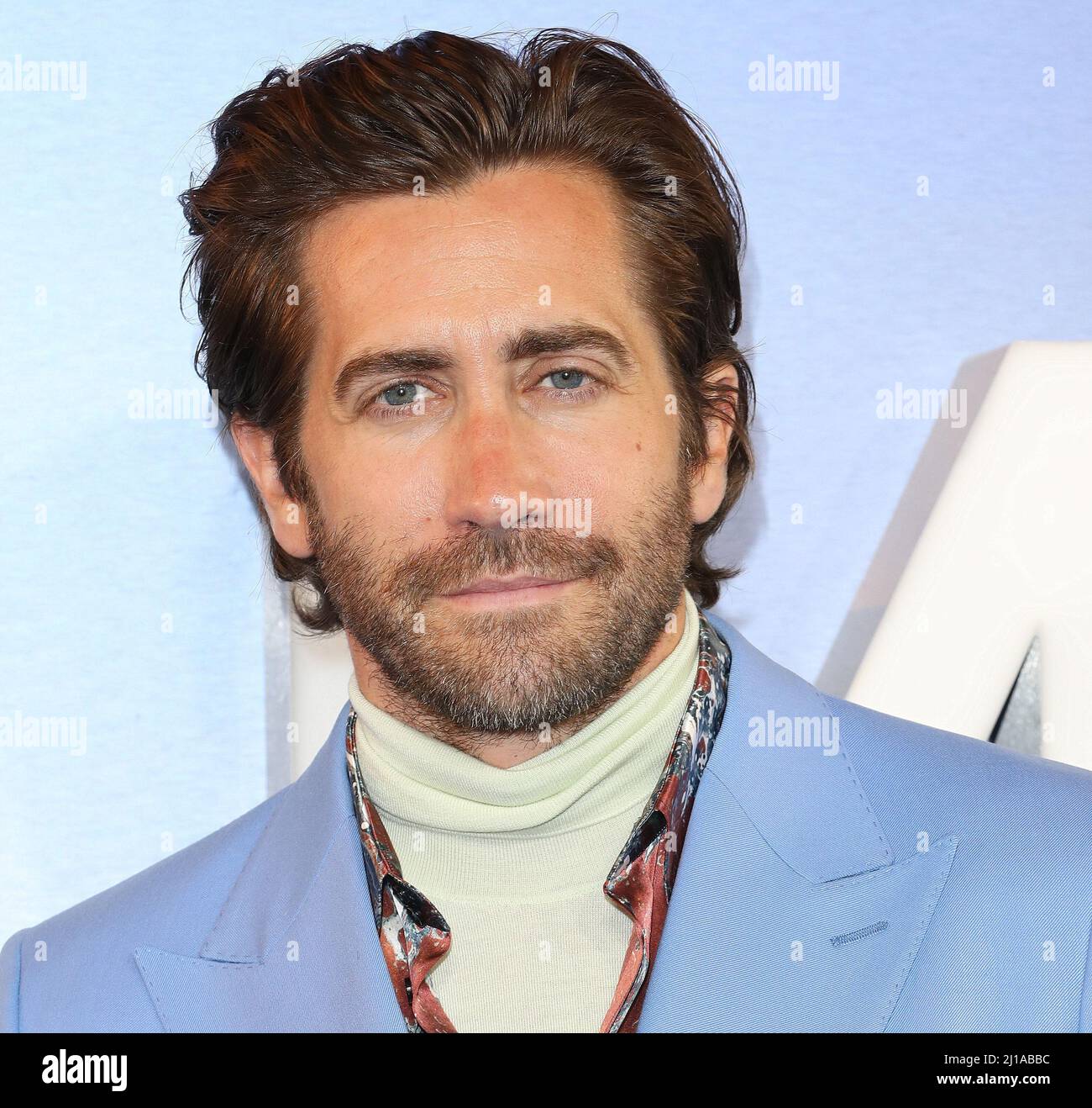 Jake Gyllenhaal partecipa alla proiezione speciale britannica di 'Ambulance' a Londra Foto Stock