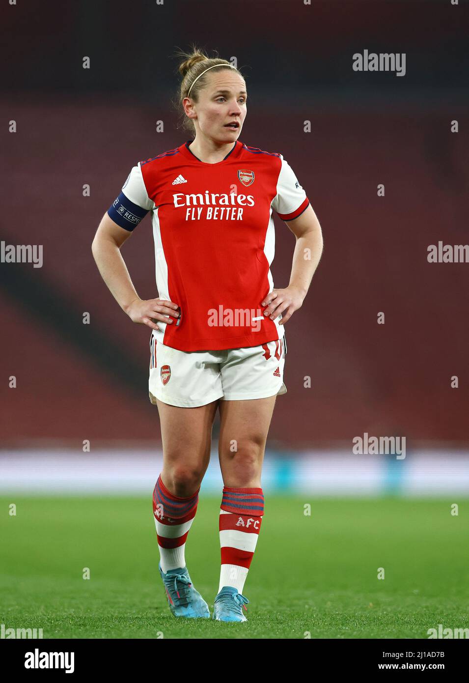 Londra, Inghilterra, 23rd marzo 2022. Kim Little of Arsenal durante la partita della UEFA Womens Champions League all'Emirates Stadium di Londra. Il credito d'immagine dovrebbe leggere: David Klein / Sportimage Credit: Sportimage/Alamy Live News Foto Stock