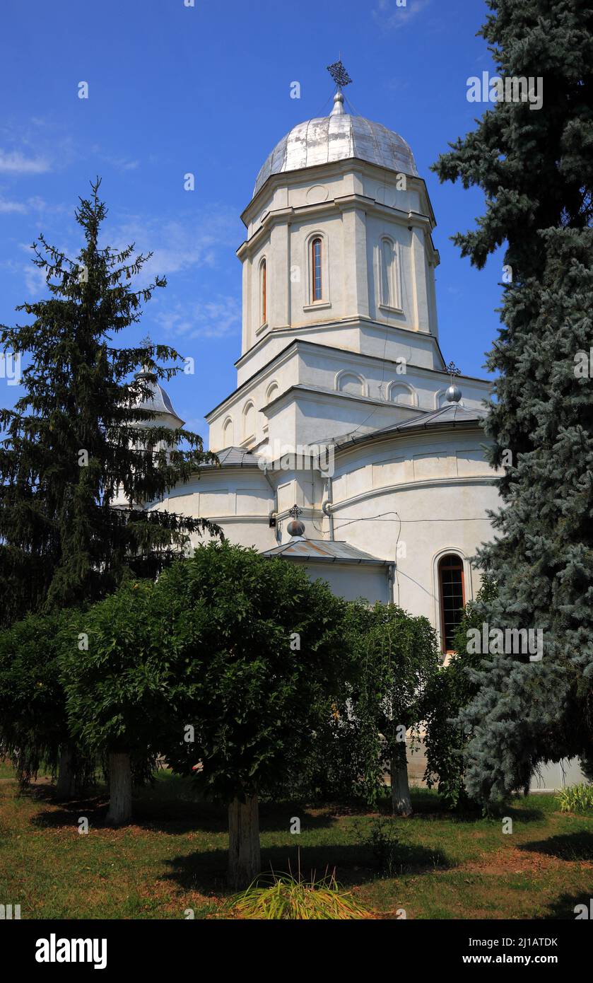 Männerkloster Cocos, bei Tulcea, Dobrudscha, Rumänien / Monastero degli uomini di Cocos, vicino a Tulcea, Dobruja, Romania (Aufnahmedatum kann abweichen) Foto Stock