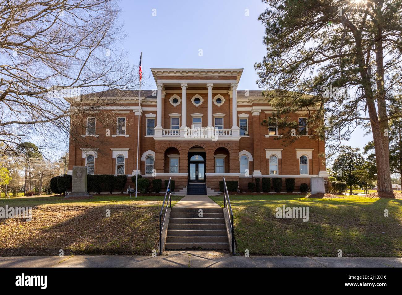 Collins, MS - 23 marzo 2022: Tribunale della contea di Covington Foto Stock