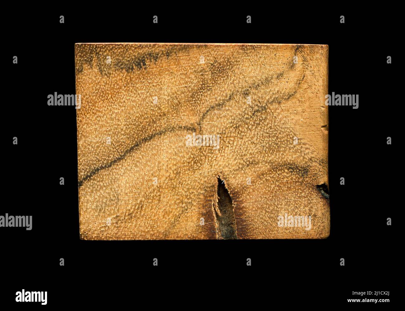 Struttura di legno di grano. Legno di noce, può essere usato come sfondo, sfondo modello Foto Stock