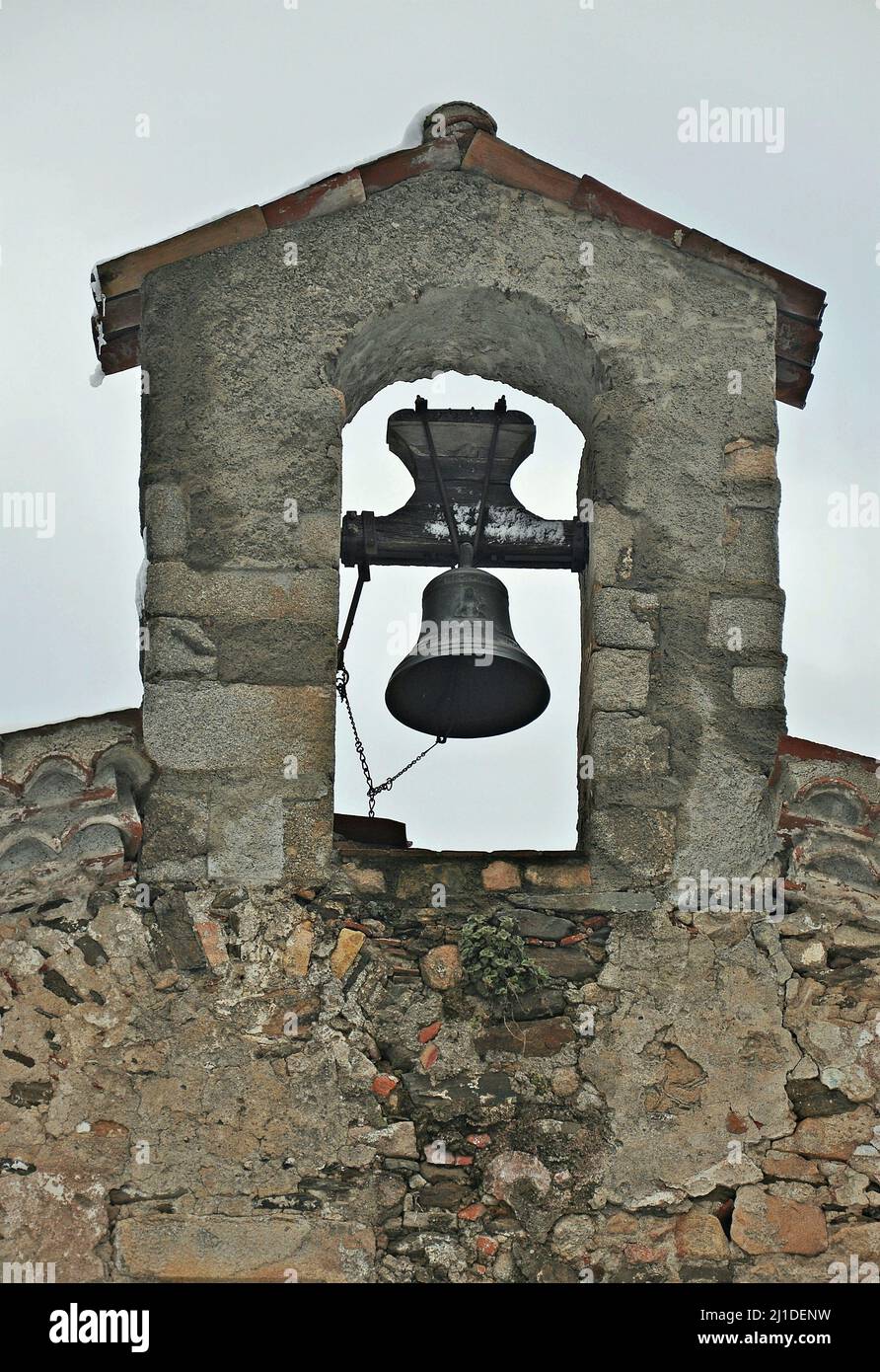 Eremo di Santa Fe nella regione di Santa Fe del Montseny Valles Provincia Orientale di Barcellona,Catalogna,Spagna Foto Stock