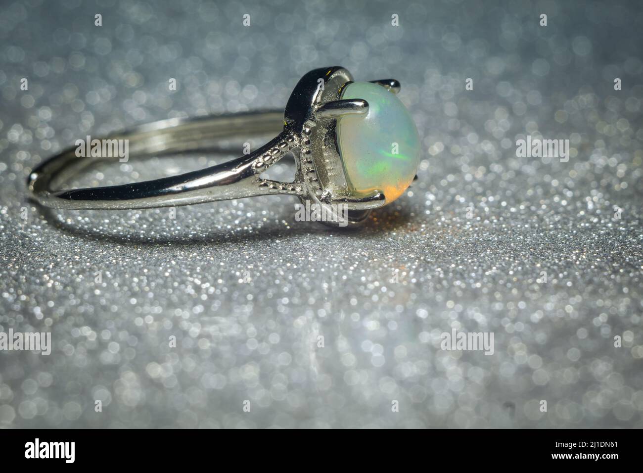 Anello hotsell opale naturale
